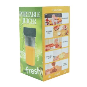 شیکر شارژی USB juicer