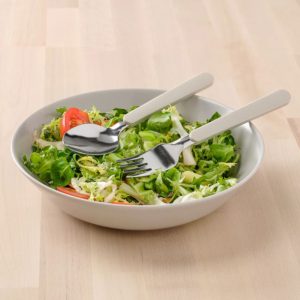 قاشق چنگال 16 پارچه ایکیا
