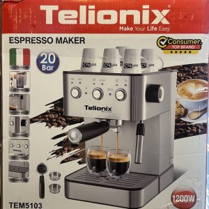 اسپرسو ساز تلونیکس مدل 5103 Telionix