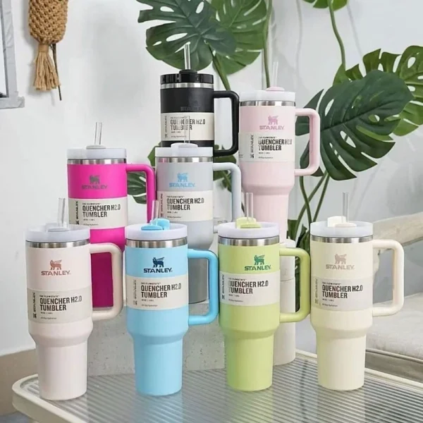 تراول ماگ استنلی مدل TUMBLER گنجایش 18لیتری