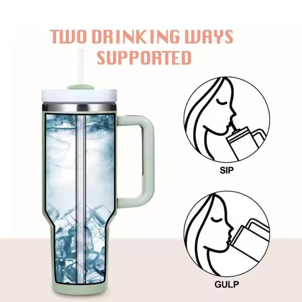 ماگ دسته دار استنلی مدل QUENCHER H2O TUMBLER